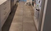 Kitchen and laundry