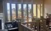 Dining room through to North facing balcony