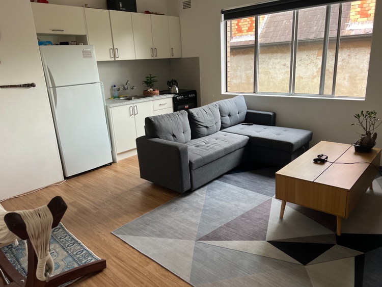 One bedroom apartment Annandale, Sydney 355pw, 1 bedder/studio