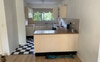 Kitchen small fridge only atm