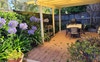 Rear undercover courtyard