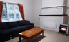 Front lounge room  *(fireplace not in use)