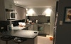 Kitchen, sometimes messy, mostly tidy.