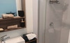 Own bathroom, shower 