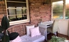 Cute sunroom for extra shared space 