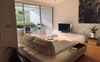 Sunshine filled lounge/ open kitchen/dining area