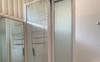On-suite shower and basin