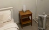 Heater and bedside table 