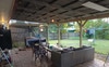 Outside sitting area