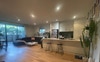 Large open planned living 