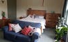Large bedroom with kitchen 