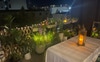 Downstairs balcony at night 