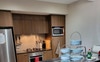 Kitchen area, has gas and everything you'd need