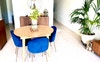 Extendable dining area