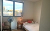 Bedroom includes a large built in wardrobe 
