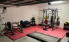 Home gym (more weights etc in storage)