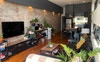 Living room and kitchen 