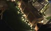 Magical Night Time Balcony
