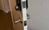 Digital lock on bedroom just added 