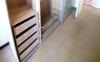 Shared walk in wardrobe