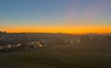 Sunset in your new back garden 