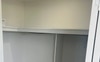 Cupboard size within room available 