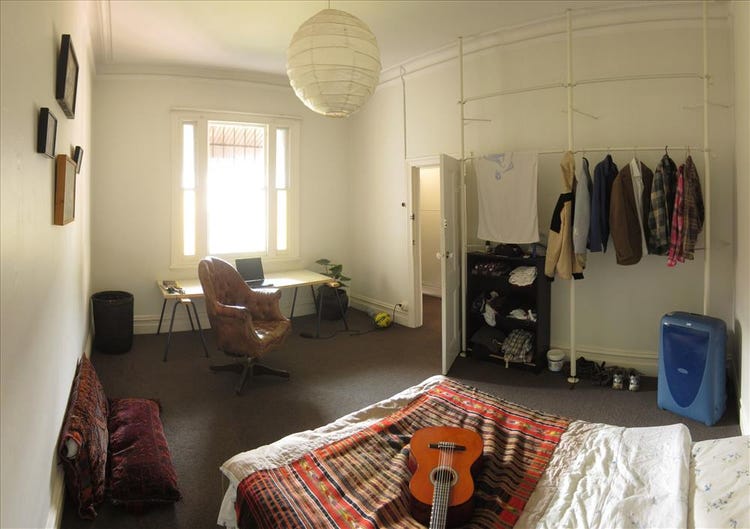 Share house Fitzroy, Melbourne 240pw, 4+ bedroom house