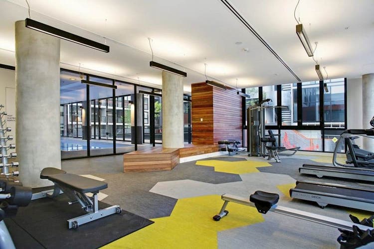 Share house Abbotsford, Melbourne 225pw, 2 bedroom apartment