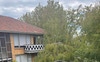 Balcony, top floor flat