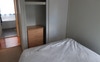 Lower bedroom cupboards - no bed