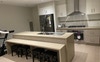Modern kitchen and complete appliances