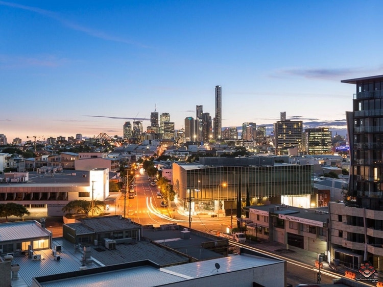 Share house Newstead, Brisbane 255pw, 2 bedroom apartment