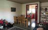 Living room and dinner room.