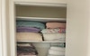 Blankets, quilts, matching sheets & towels include