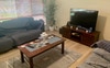 Enclosed loungeroom