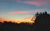 Sunset from the balcony 