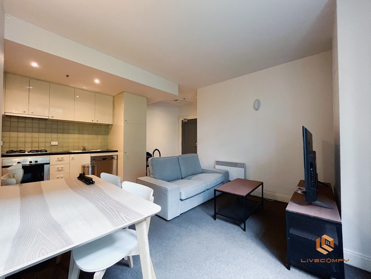 Share house Melbourne CBD, Melbourne 375pw, 2 bedroom apartment