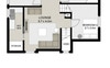 layout - top floor apartment