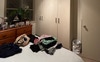 Double built in wardrobe