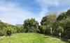 Great back yard w deck