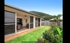 Side yard off alfresco dining 