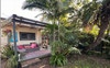 Sunny back deck