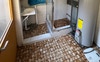 And the shared bathroom, as it is