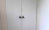 Room is fitted with two wardrobes 