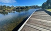 Sydney Park across the road 