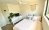 Bed 1 with queen bed, comes furnished with double