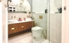 Main bathroom - shared shower