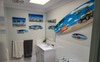 Spacious bathroom 