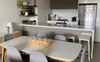 Dining area and fully equipped kitchen