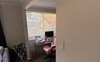 Study behind living space 